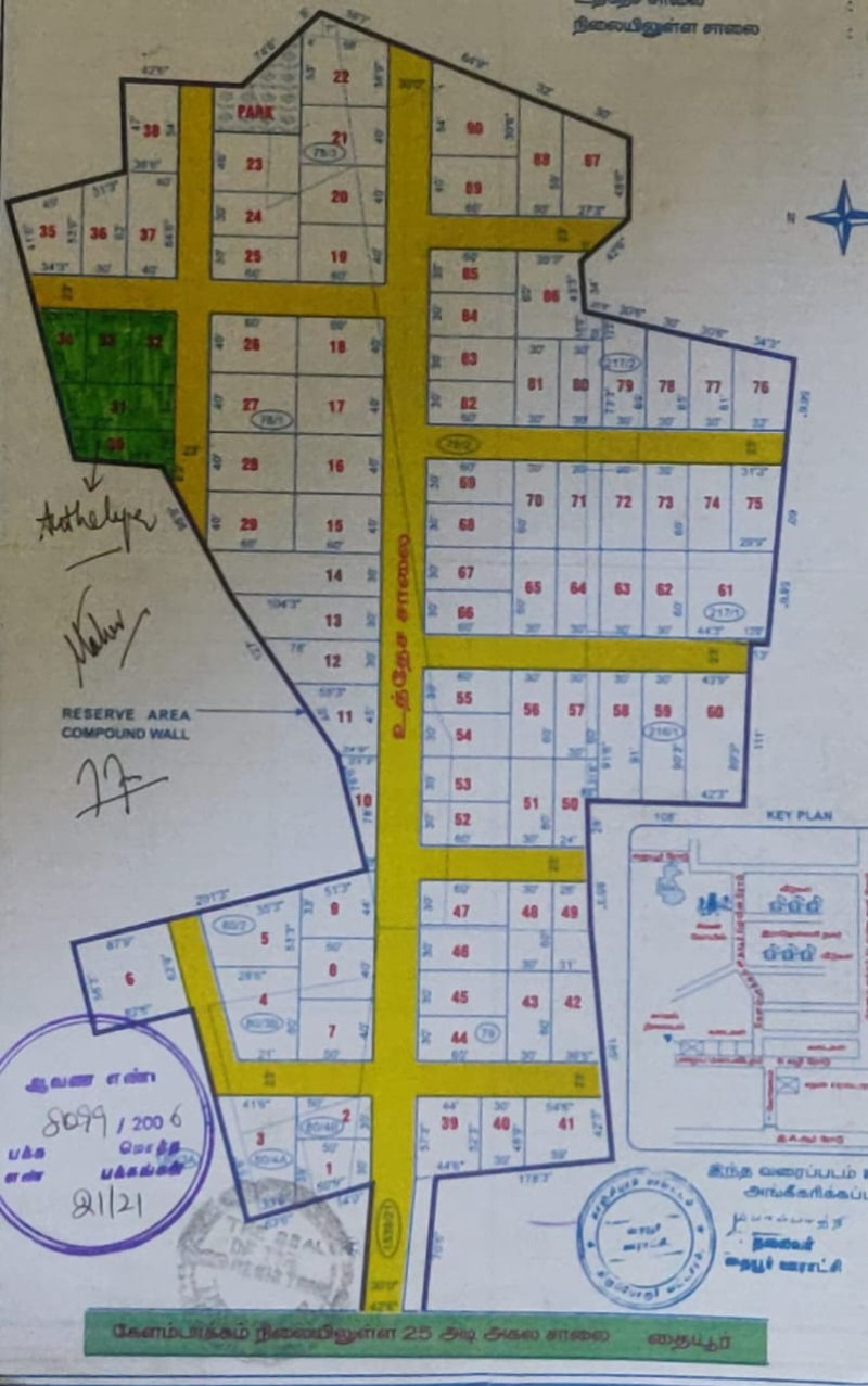 LAND FOR SALES