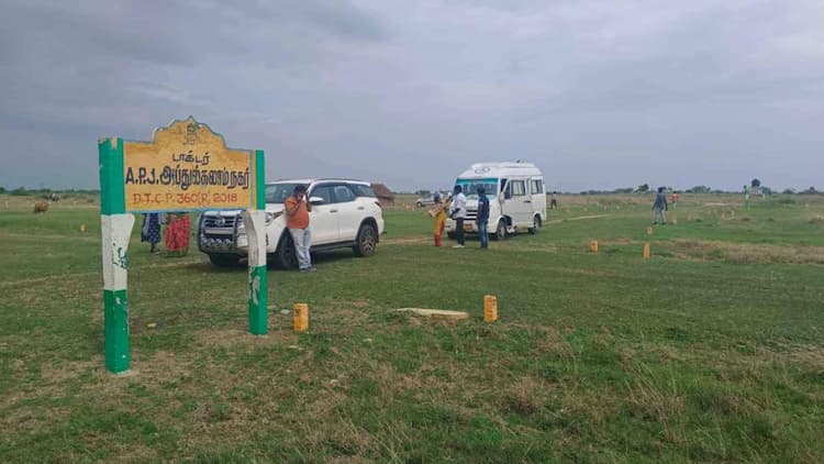 Thiruvalagadu railway station just 3 km site palayanur village LAND SALE