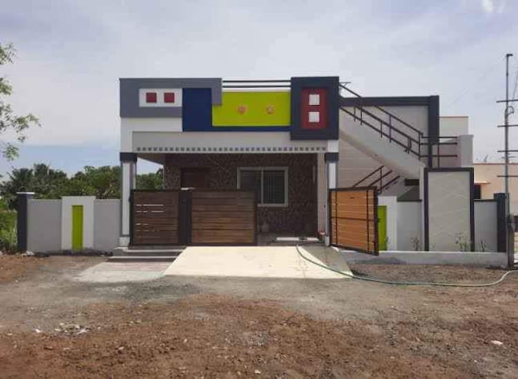 A lonely house for sale