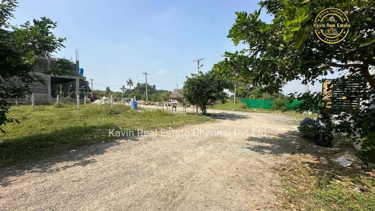 Residential Plot Sale in Avadi Velammal School back Side