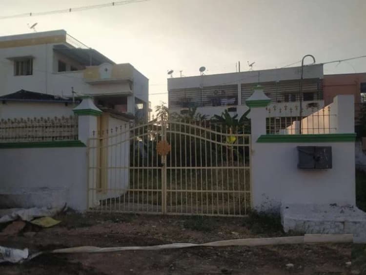 Empty Land With Compound  For Sale