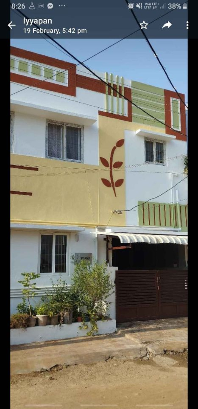 2 Portion 2BHK House For Sale