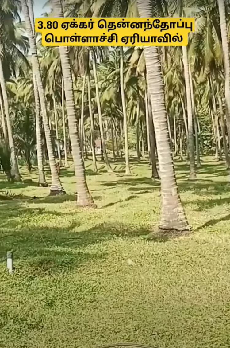 3.80 Acre Land for Sale