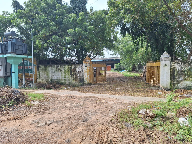 14736 sqft Plot