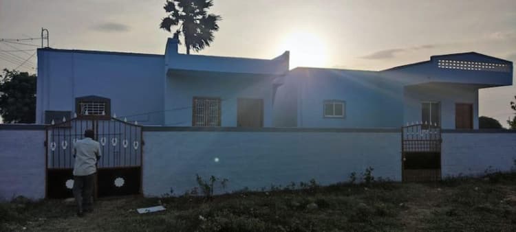 Land and Home for sale 