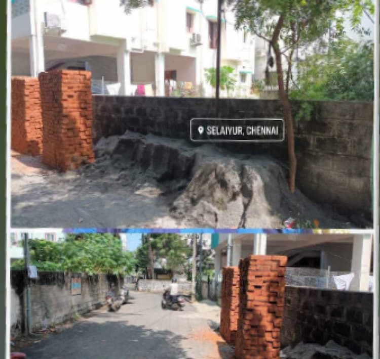 1800 sq.ft land for sale