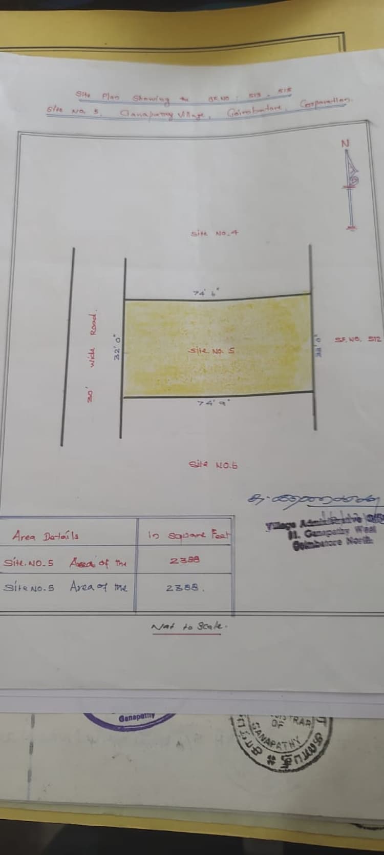 Land for sale