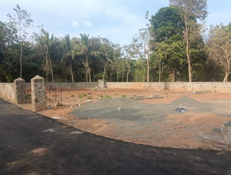 Residential plot