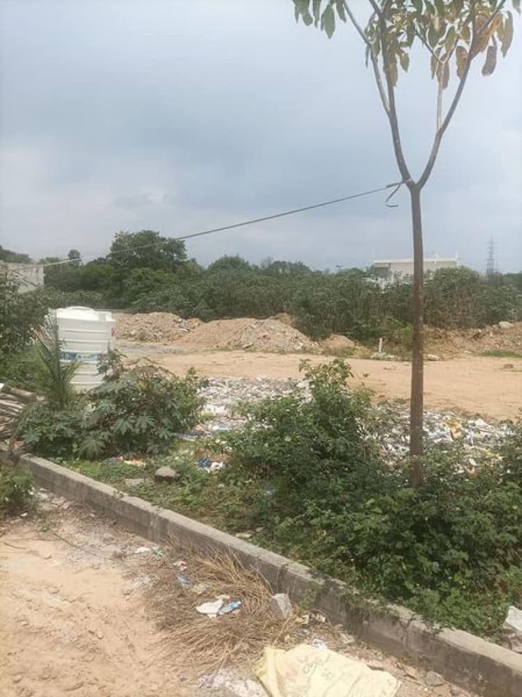 Plot sale