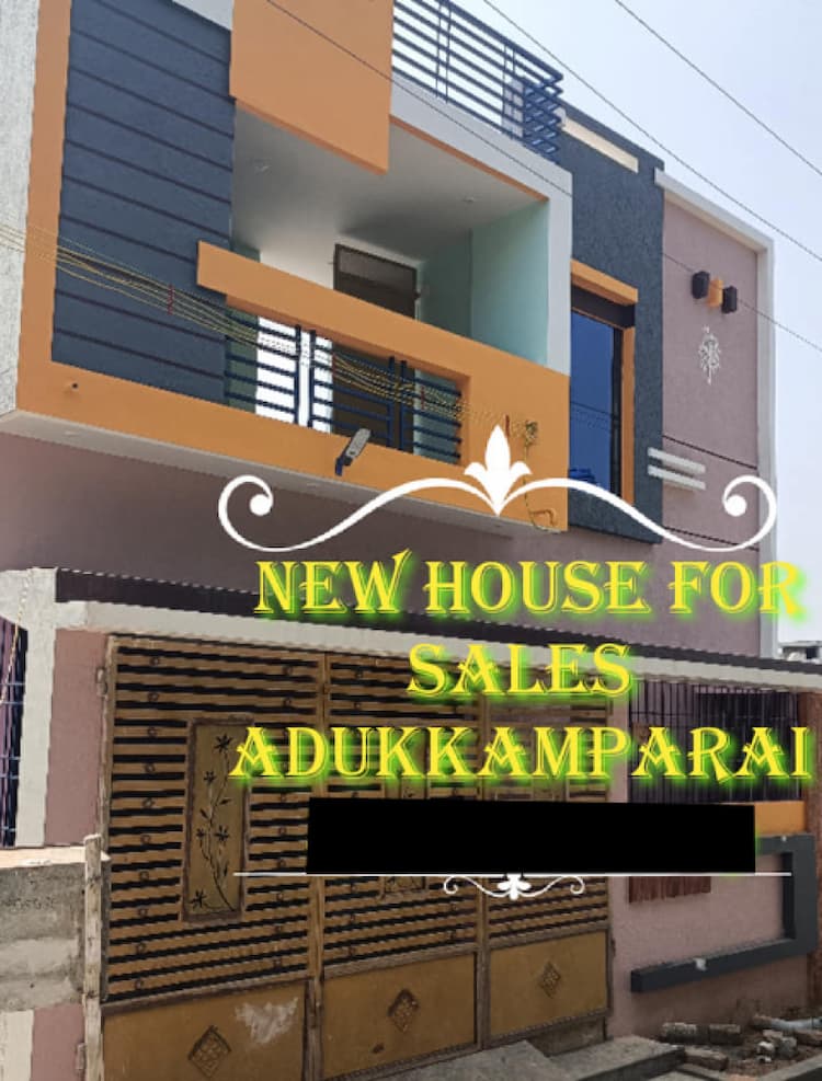 North Facing House for Sale in Sathuvachari