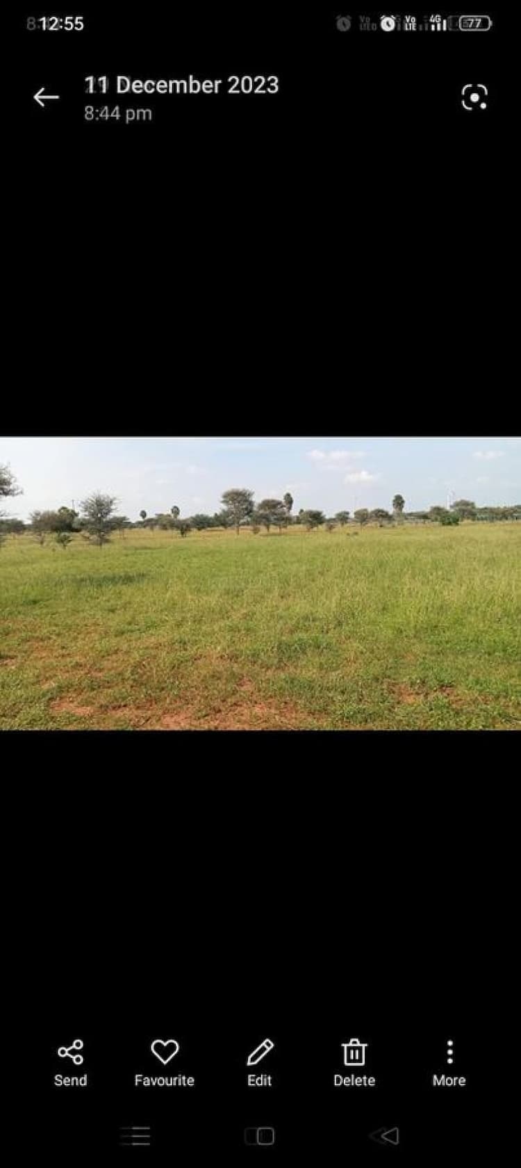 50 Cent Empty Land for Sale