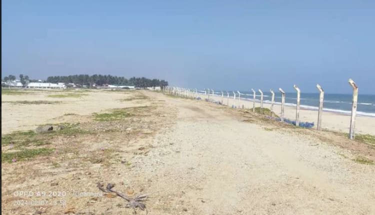 Beach Side Farm Land for Sale