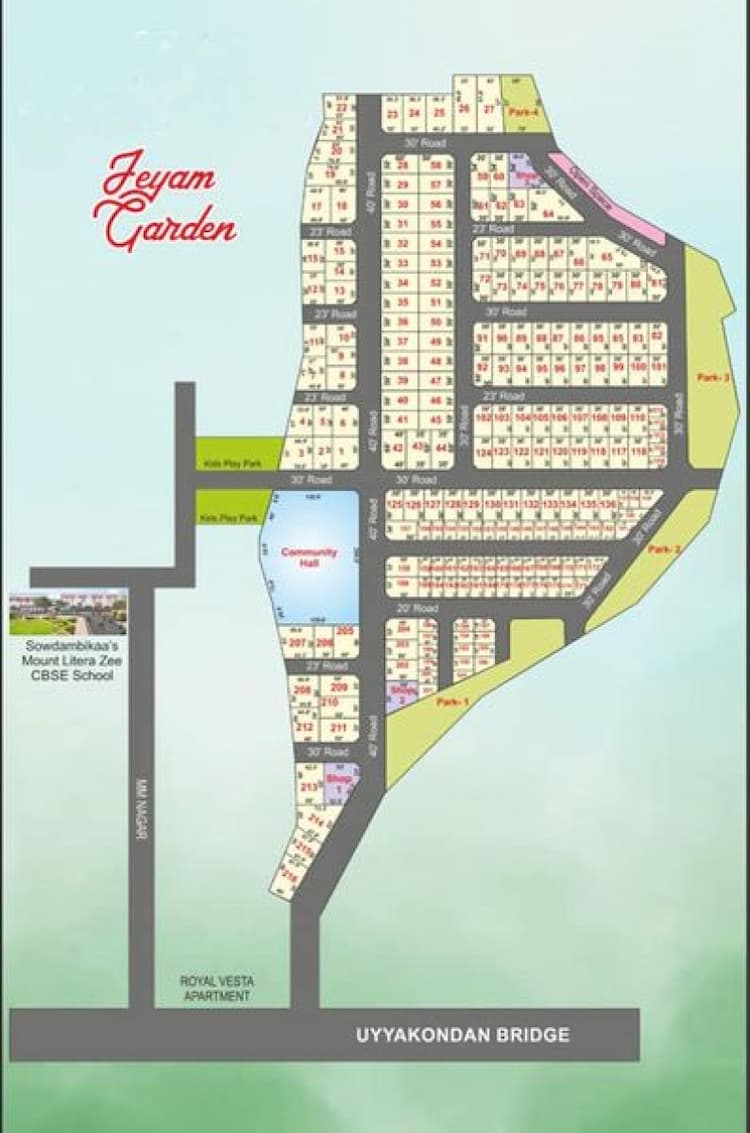 jayam garden