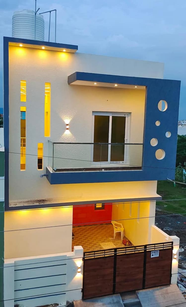 2 BHK Individual Duplex house