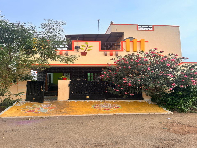 4 BHK House 4 Cent for Sale in Othakalmandapam, Coimbatore