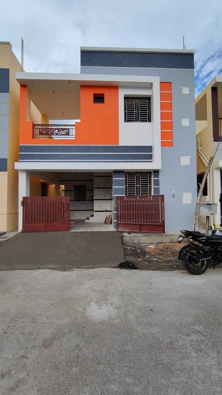 New 2 BHK individual house for sale