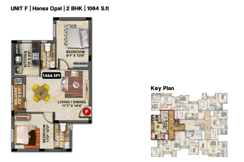 FLAT FOR SALE