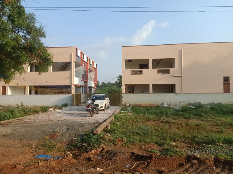 3bhk East And North facing land