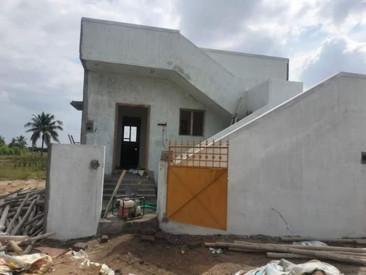 Land With House