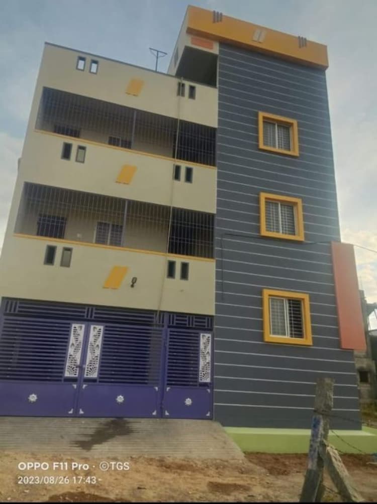 Rental building for sales