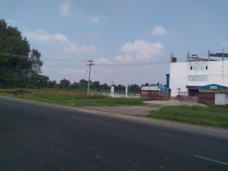 Land sale