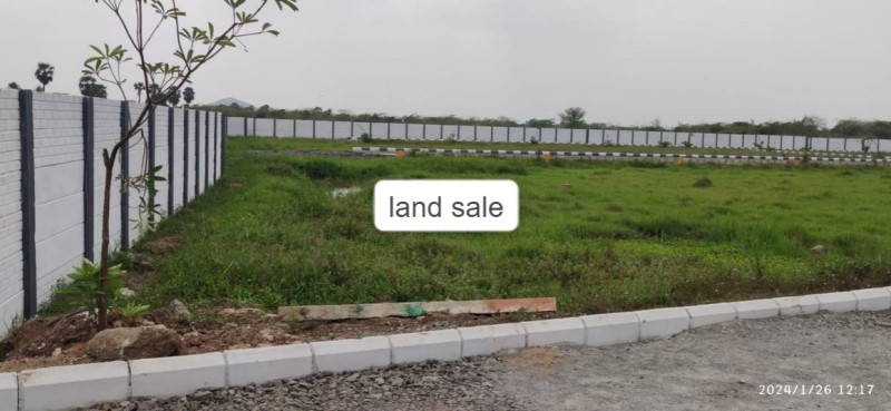 Residential plot