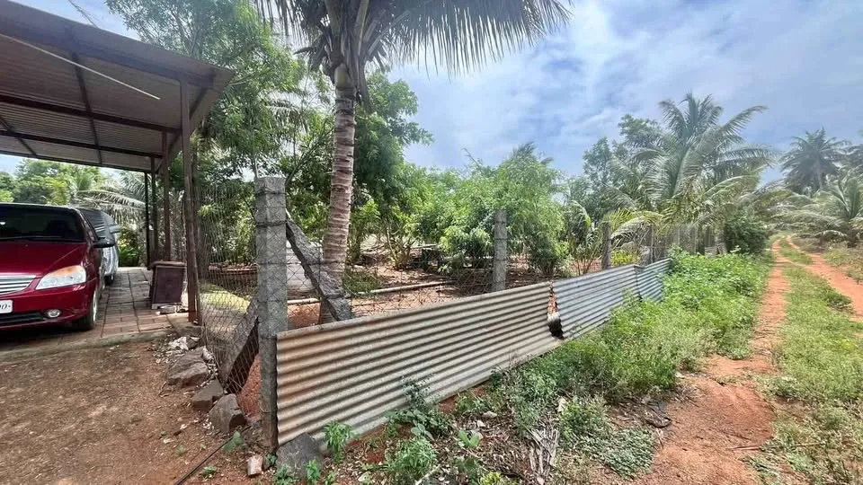 2.6 acre Plot