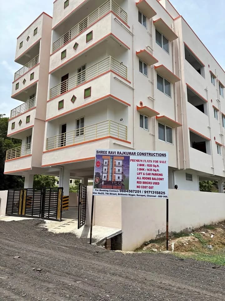 2BHK Flat