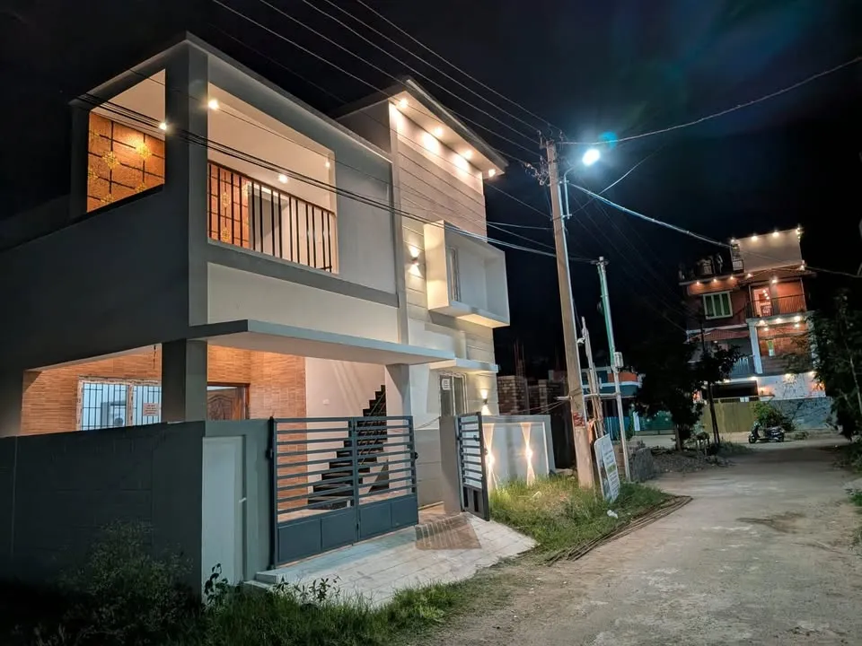 4BHK House