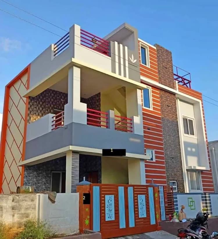 4BHK House