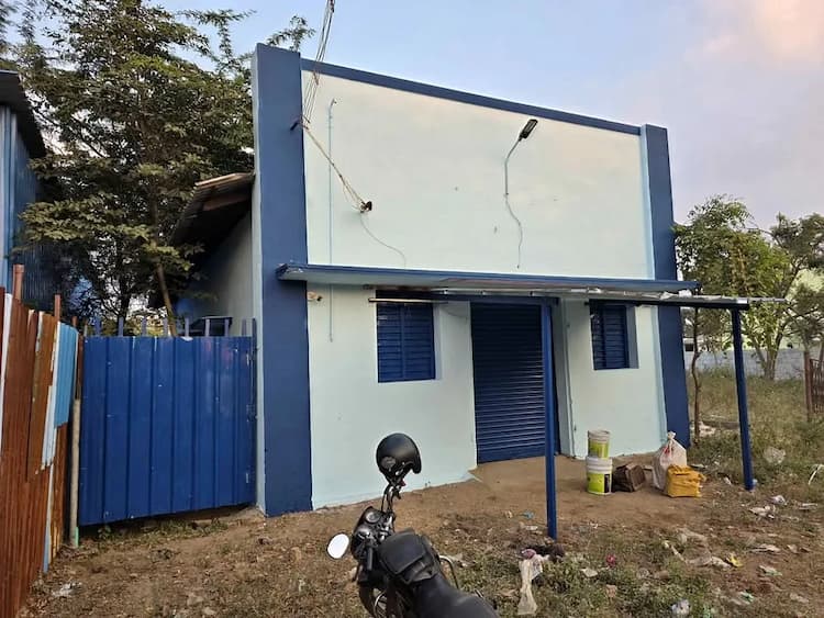 600 sqft Office