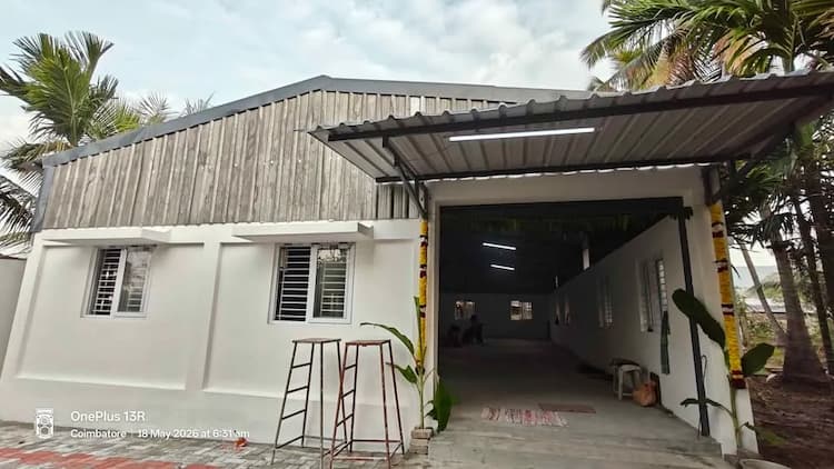 1850 sqft Shop