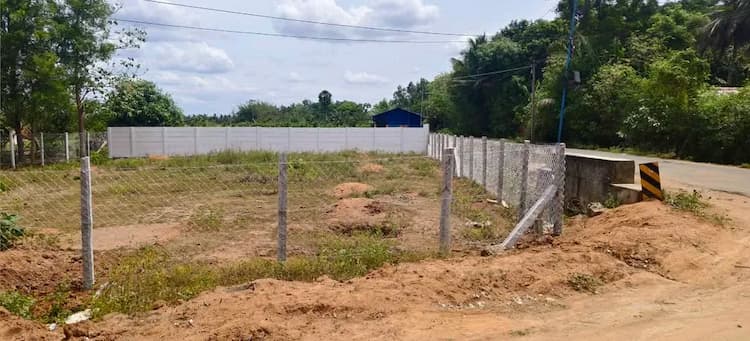 1500 sqft Plot