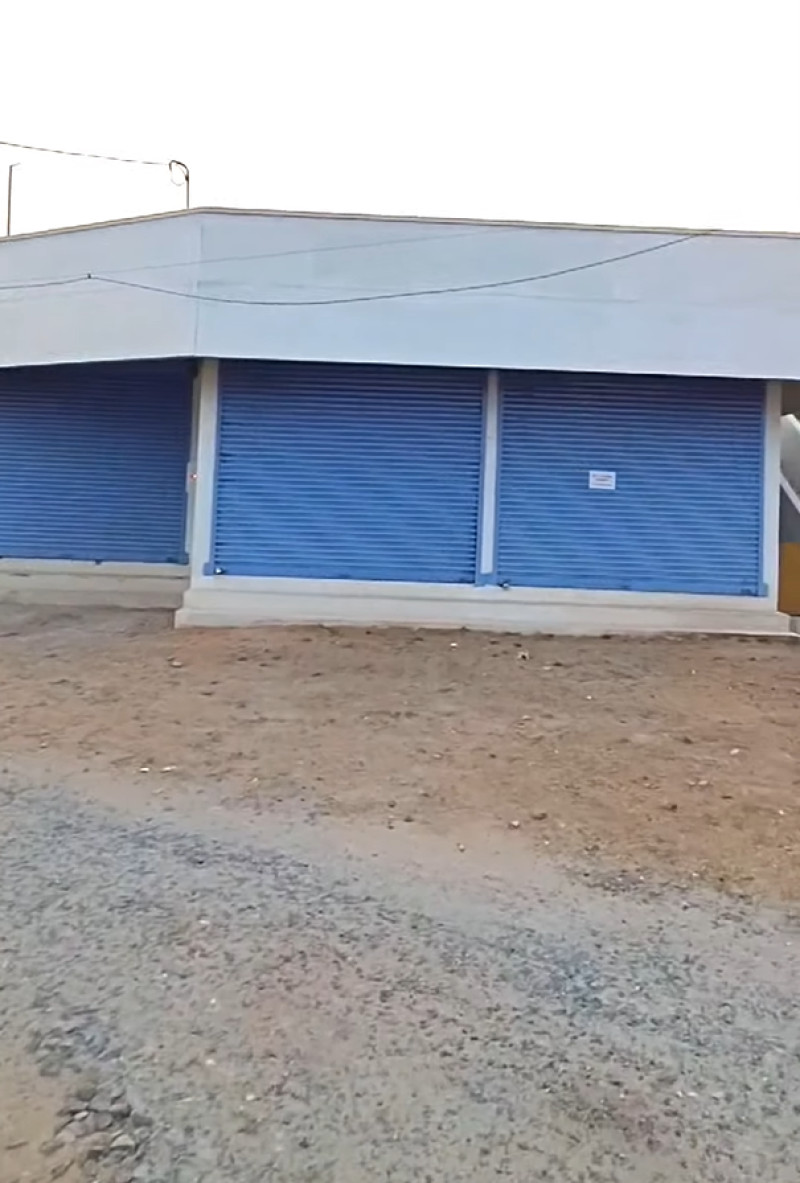Land with Rental Shop for Sale