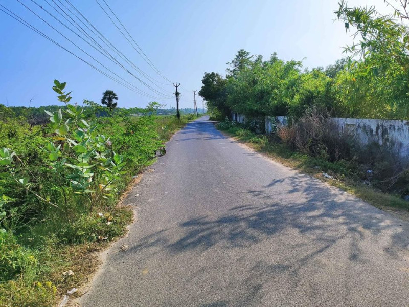 ECR KOVALAM/OPP SEASIDE/ land for sale