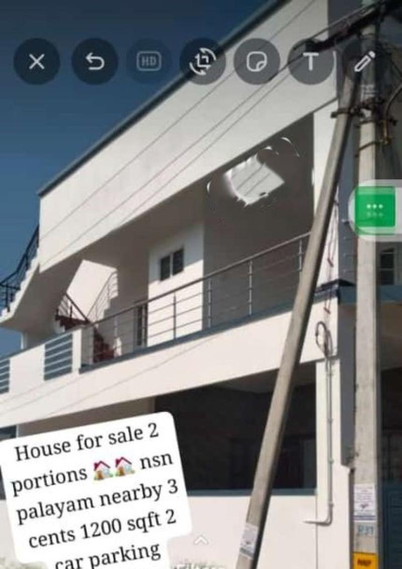 2portion house for sale