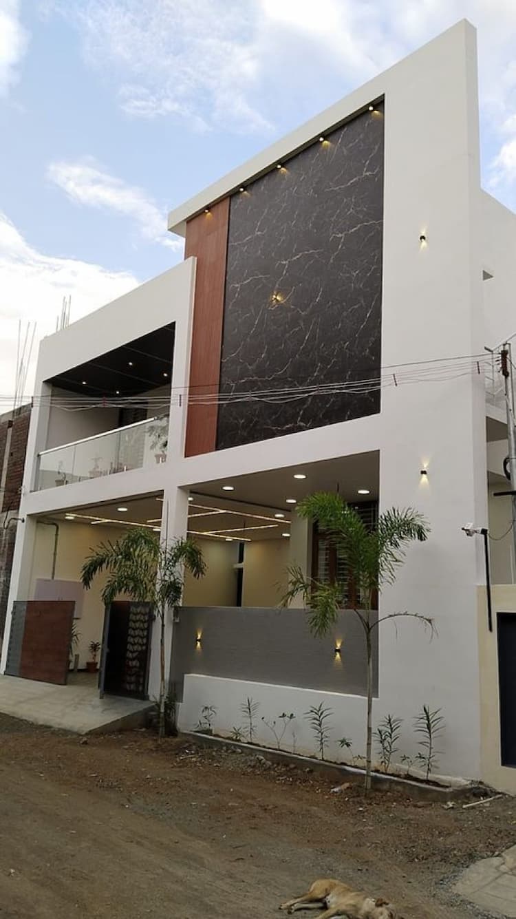 INDEPENDENT INDIVIDUAL DUPLEX MODEL NEW LUXURY HOUSE SALE