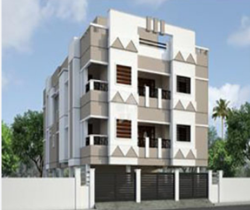 2 BHK Flats & Apartments For Sale In Perumbakkam, Chennai South (1416 Sq.ft.)