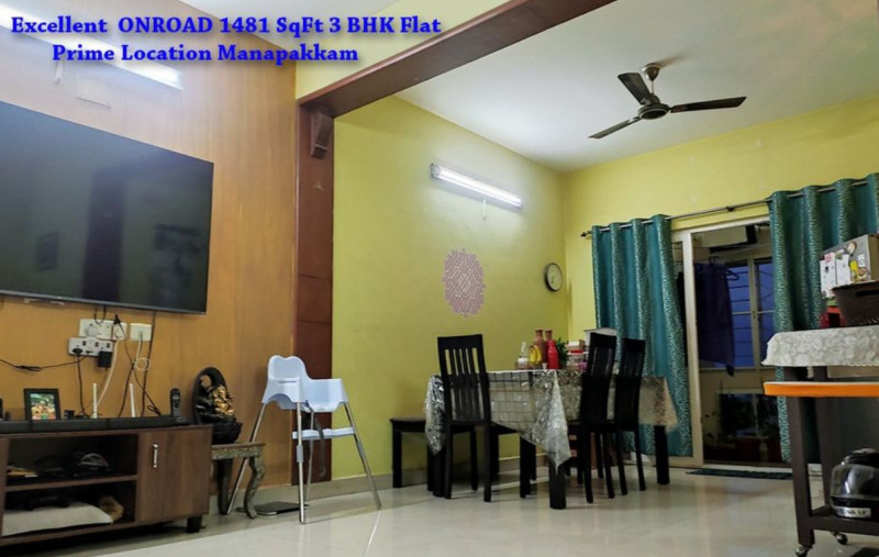 3bhk flat for sale