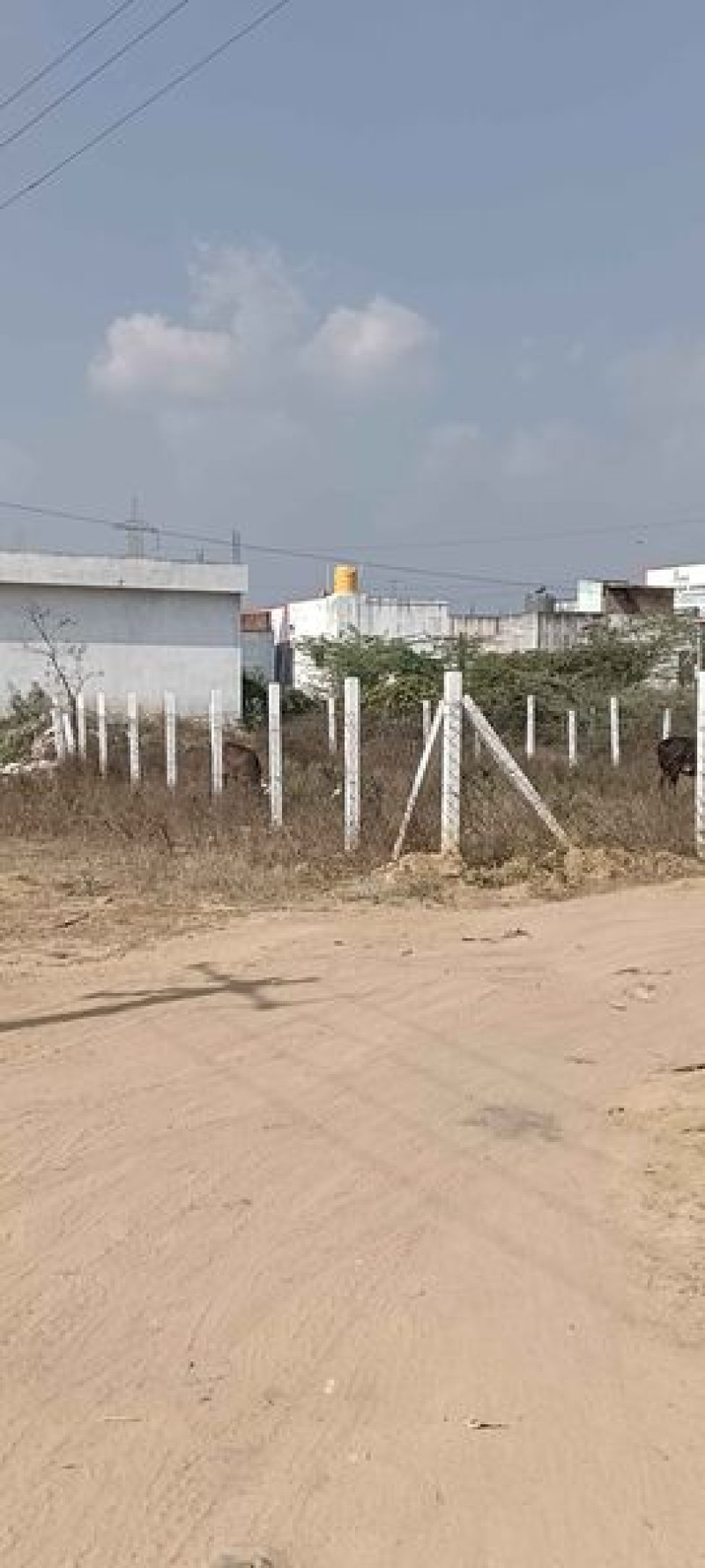 Plot sale