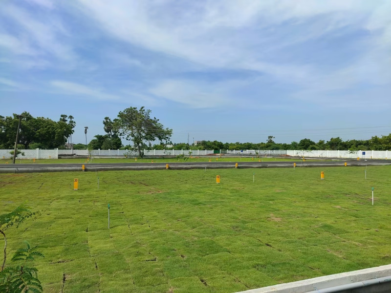 Residential plot