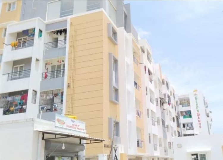 2 BHK Apartment for Sale