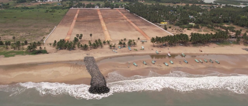 Resort and villa plots for sale