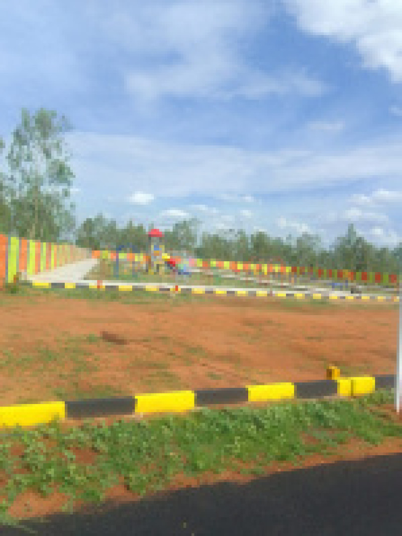 Residential plots
