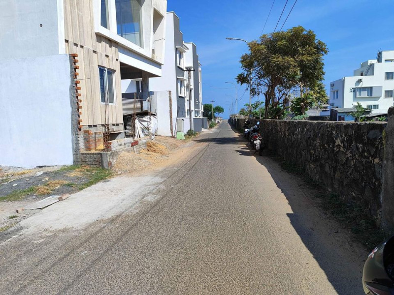 Ecr Vettuvankeni Seaside land for sale