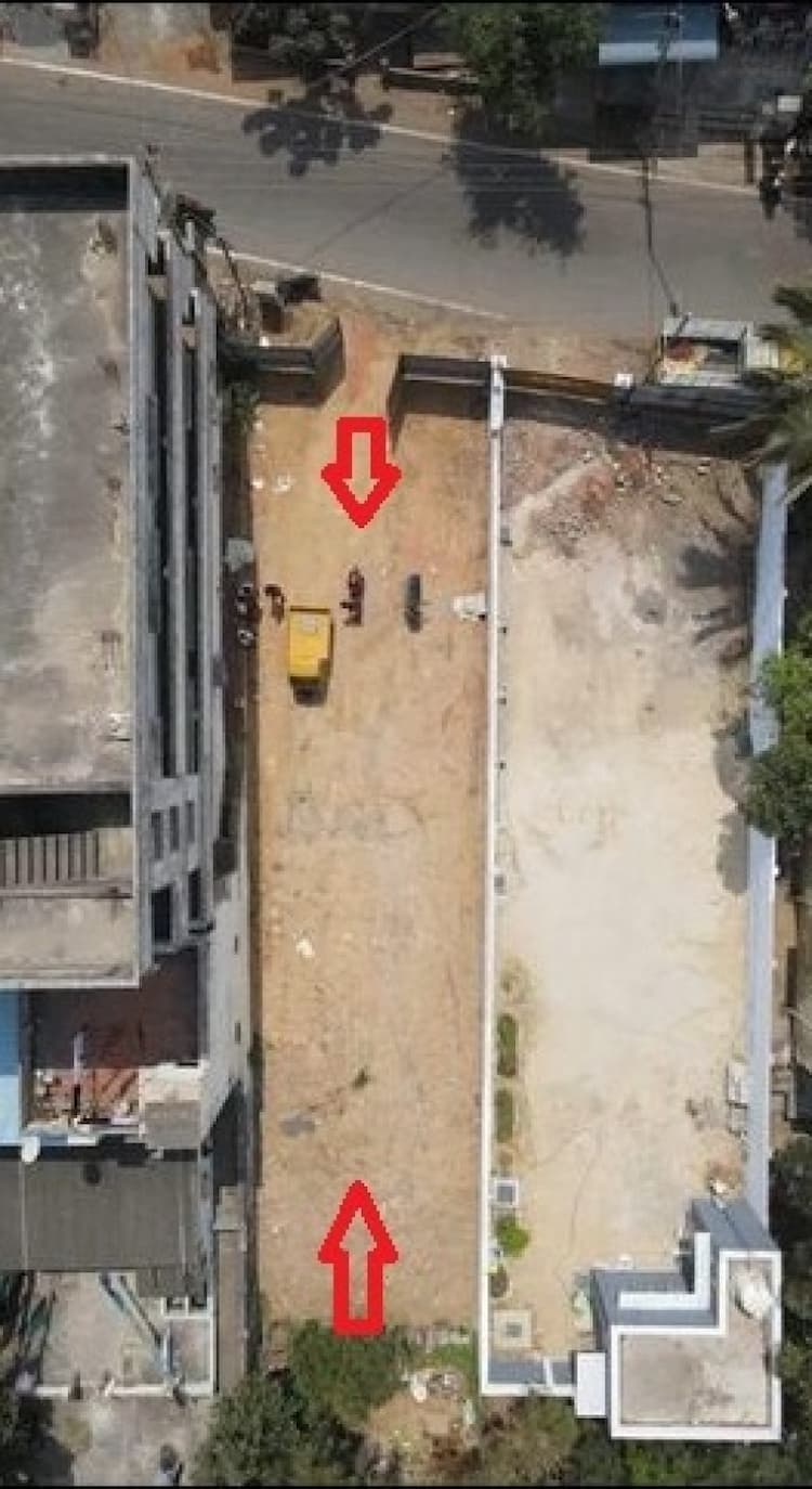 3168 sqft site for sale