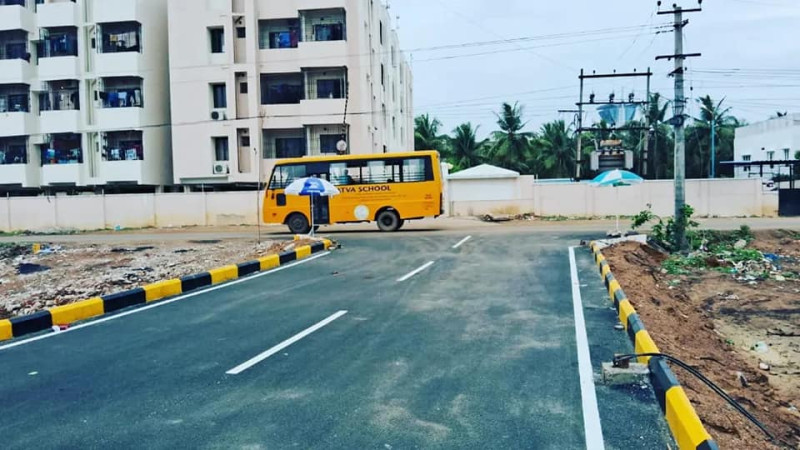 OMR - Siruseri IT Park Location Residential Project For Sale