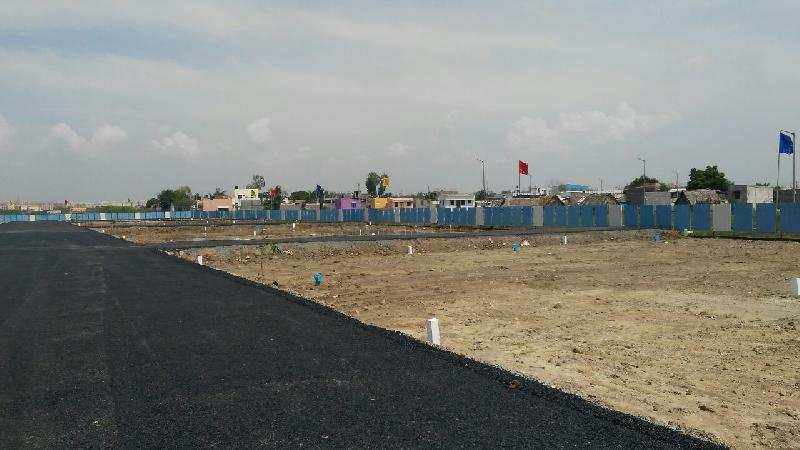 Residential plot
