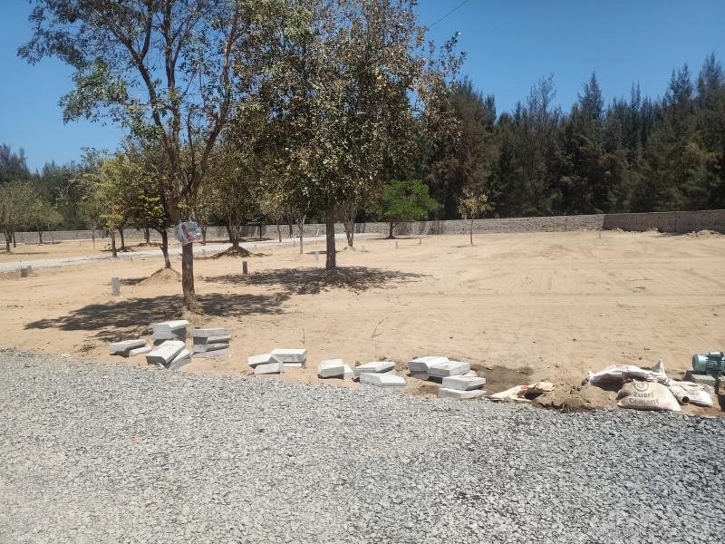 Residential plot