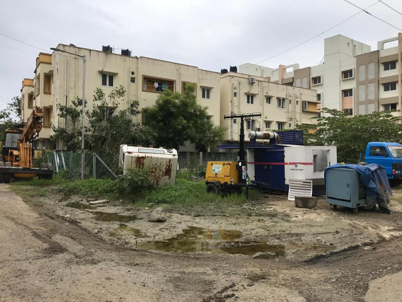 Land sale